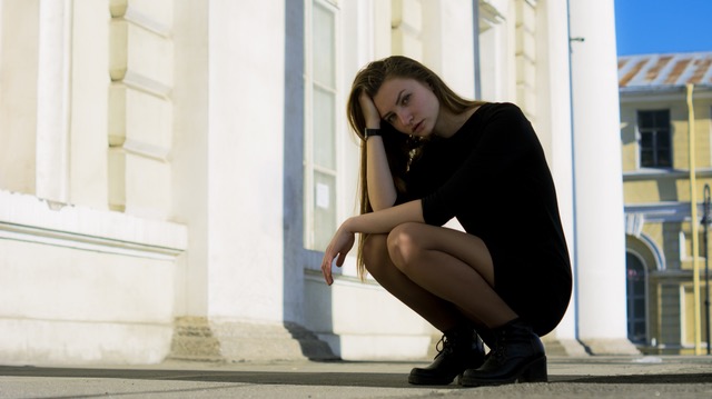 Unhappy Girl